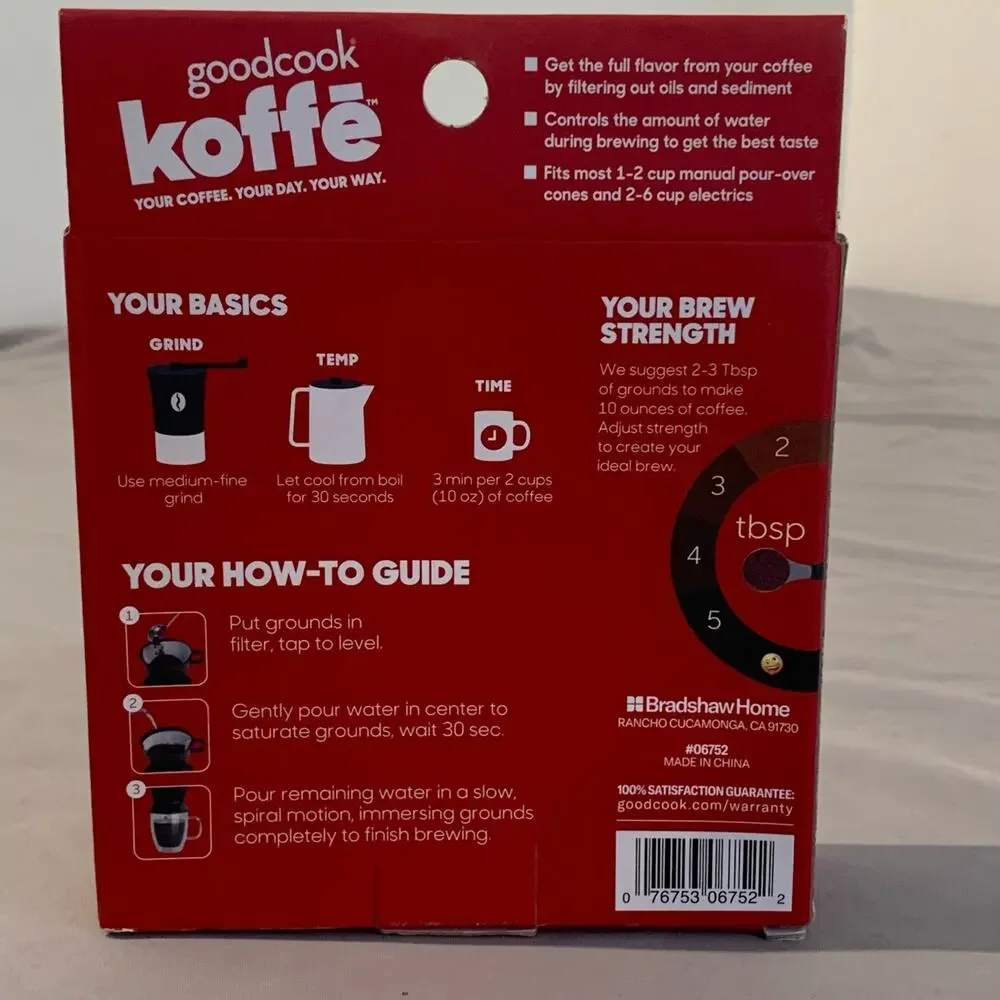 Good Cook “goodcook koffë